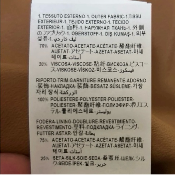 🔥FLASH SALE $299🔥 NWOT Versace mini skirt - Picture 7 of 7